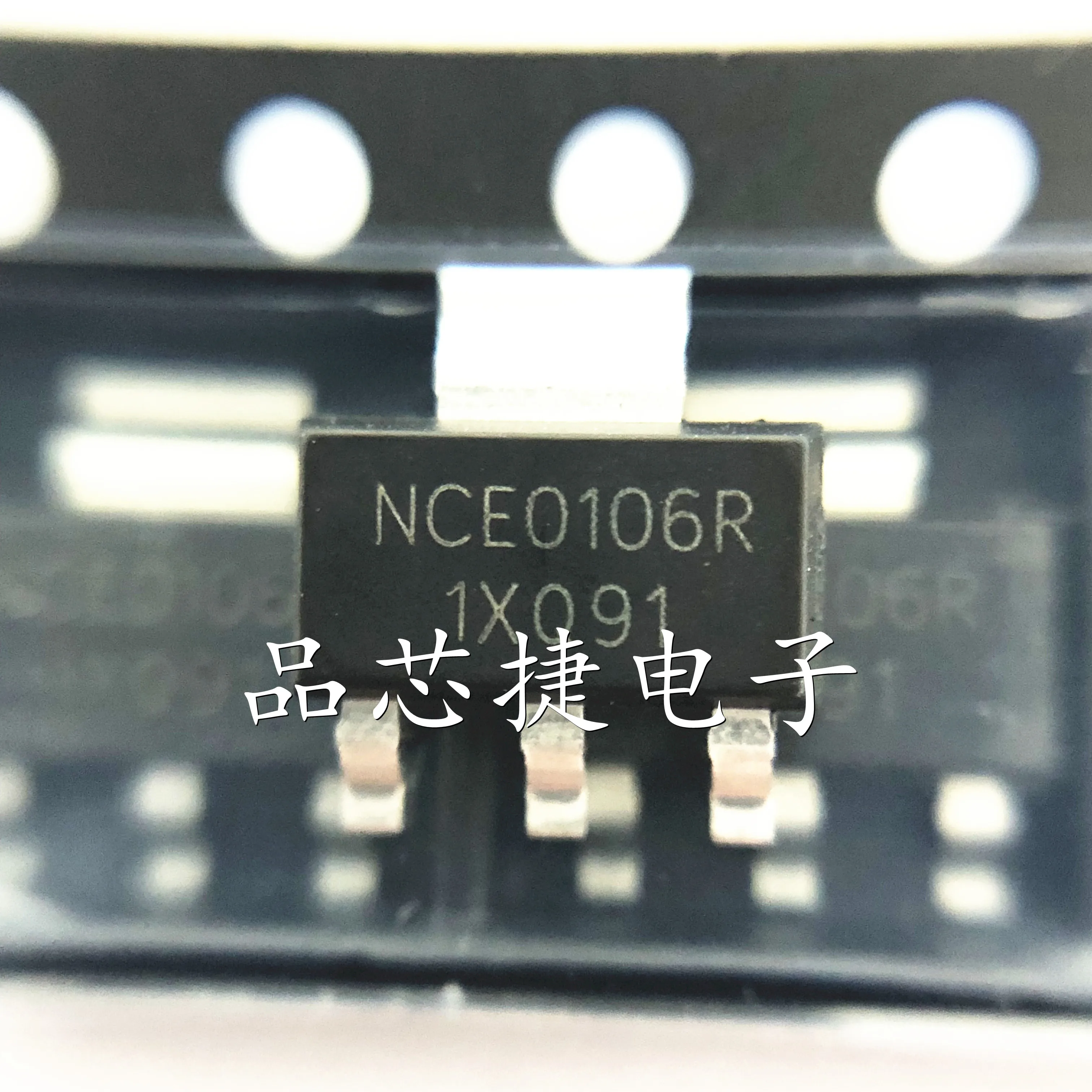 10pcs/Lot NCE0106R SOT-223 6A 100V N-Channel Enhancement Mode Power MOSFET