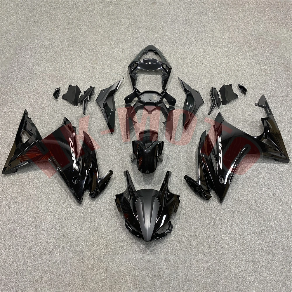 Motorcycle Fairing Kit Fit For CBR500 CBR500R 2016 2017 2018 Bodywork Set High Quality Abs Injection Bright Black