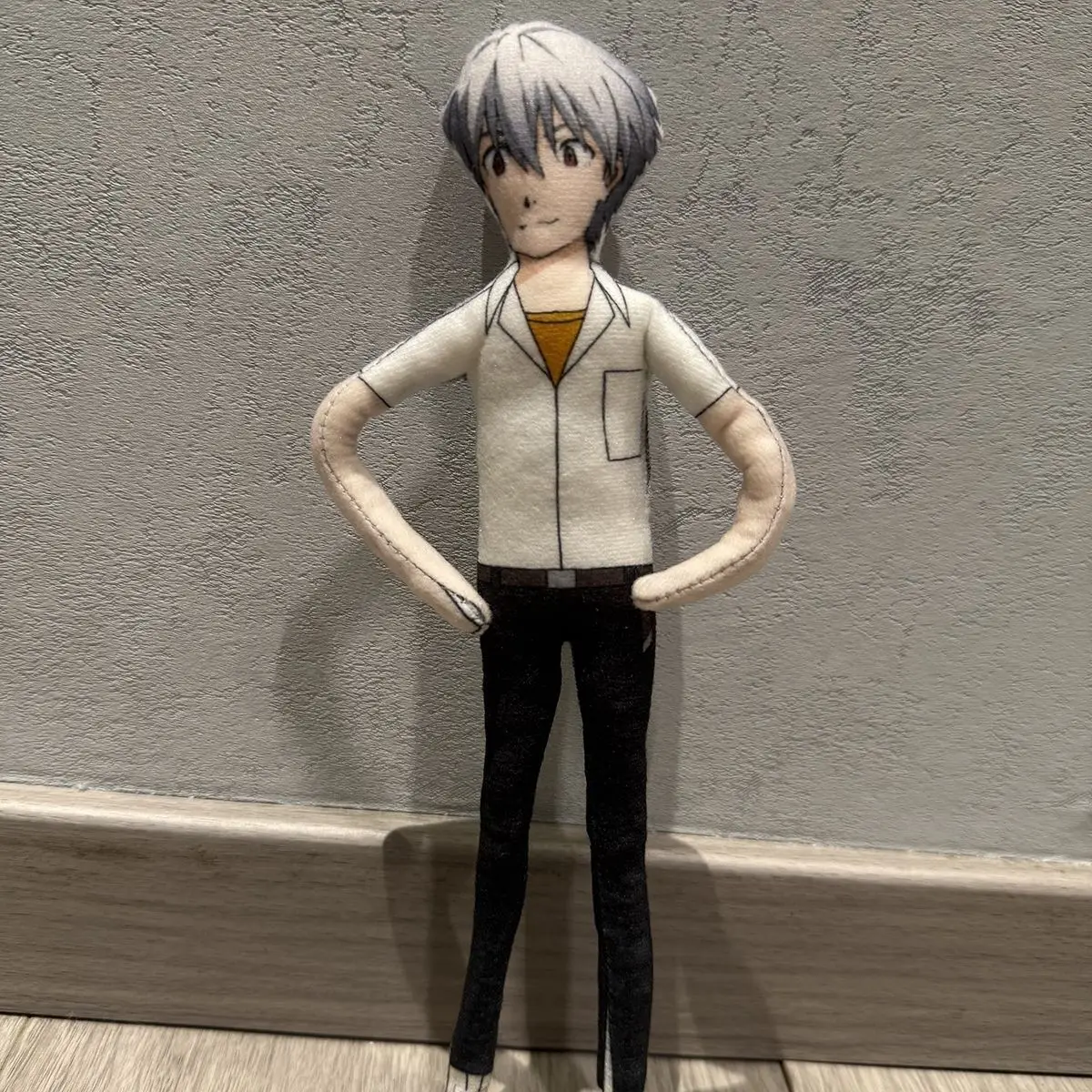 EVA Neon Genesis Evangelion Miyama Mai Series Rat Ayanami Rei Abstract Doll Asuka Ikari Shinji view 6