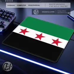 Syrian Revolution Flag Small Mousepad Gaming Office Desk Pads For Computer Non-slip Lockedge Mouse Pad