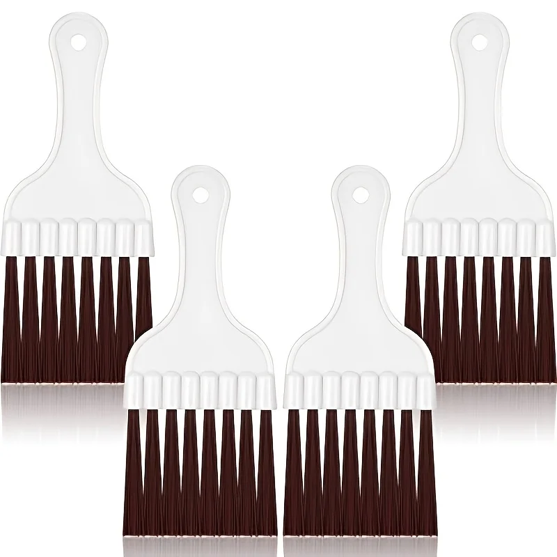 1Pc Coil Cleaning Brush, Air Conditioner Condenser Refrigerator Cleaner, HVAC Coil Cleaner Mini Plastic Stir Brush