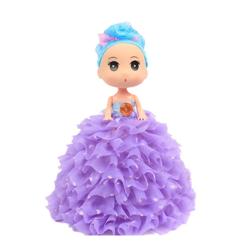 

New Glowing Girl Princess Doll Toy Handheld LED Colourful Flashing Lights Handmade Doll Girl Birthday Gift Cute Wedding Dolls