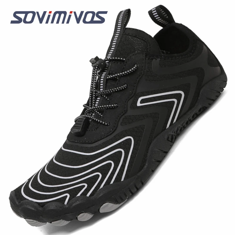 

Minimalist Barefoot Shoes Unisex Lightweight Breathable Zero Soles Wide Toe Men's Running Shoes Outdoor Casual Walking Shoes