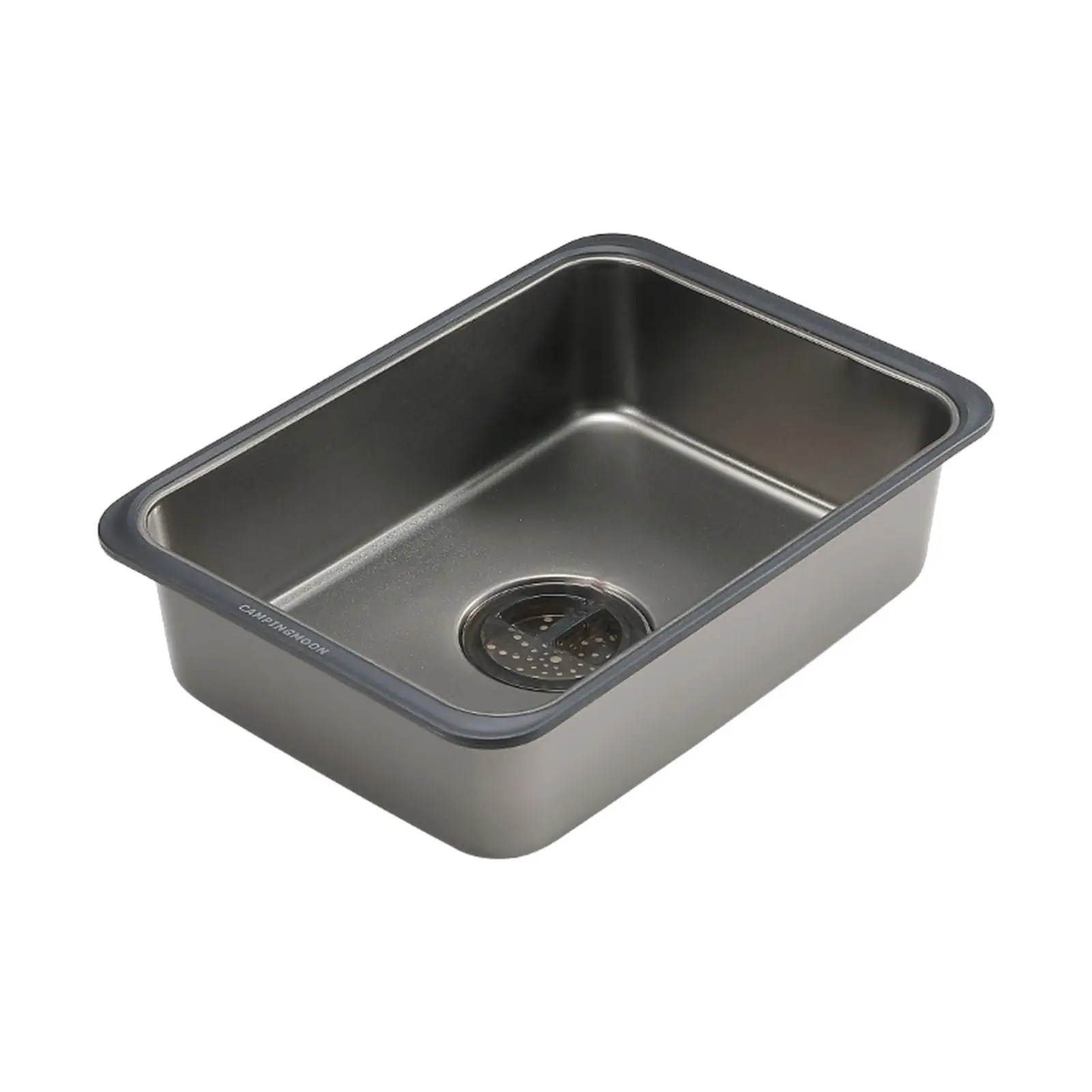 

Раковина для кемпинга из нержавеющей стали, мойка для пикника, автофургона, путешествия, сада