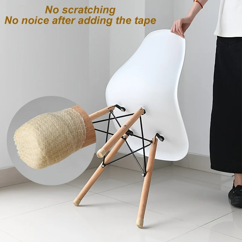 6pcs table leg pad, anti slip and wear-resistant table and chair foot pad, floor protection universal chair leg cover