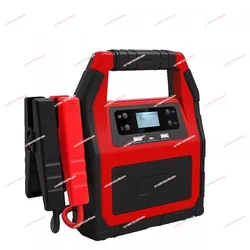 Portable 12V/24V Car Jumpstarter Power Bank Jump Starter Ultrasafe Intelligent Fast Charging Intelligent Low Temperature Start