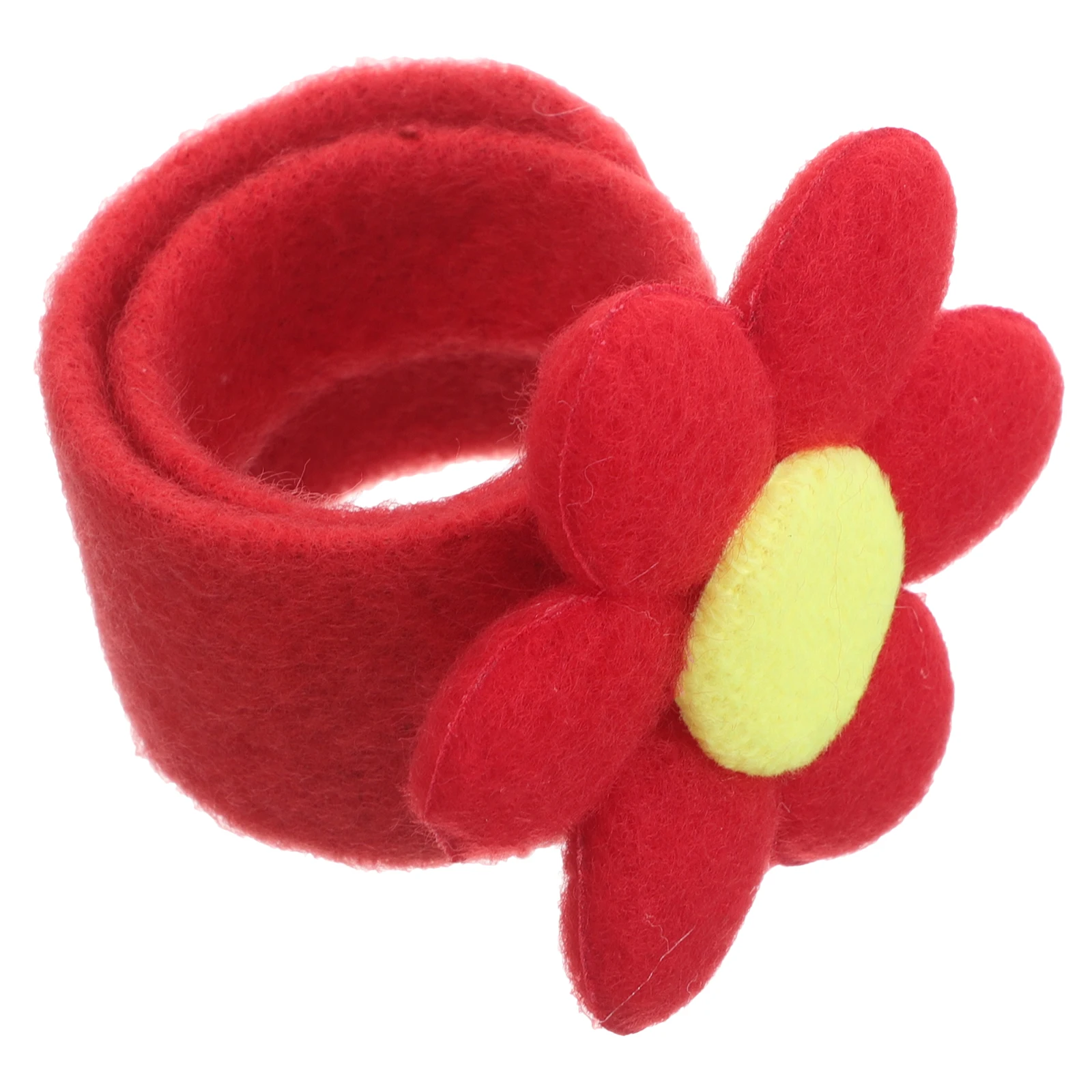 

Slap Bracelet Stuffed Floral Wristbands Kids Birthday Favors Party Supplies Lightweight Fun Easy Maintenance Comfortable Fit