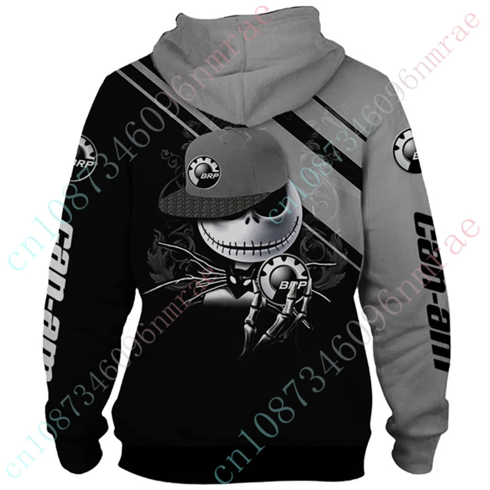 Can-am bluza Anime Oversize bluzy z kapturem na zamek Casual bluzy z kapturem dla mężczyzn kobiety pulower w stylu Harajuku Top odzież unisex własne logo