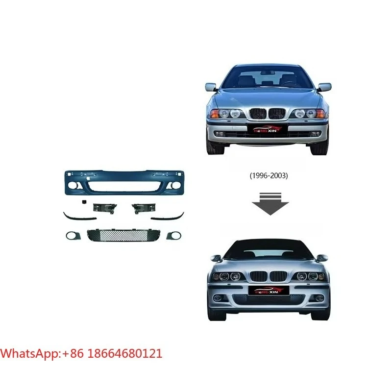 2025 New for  5 Series E39 1996-2003 Facelift to M5 Bodykit Accessories Parts Car Front Bumper Conversion Kit Auto Parts