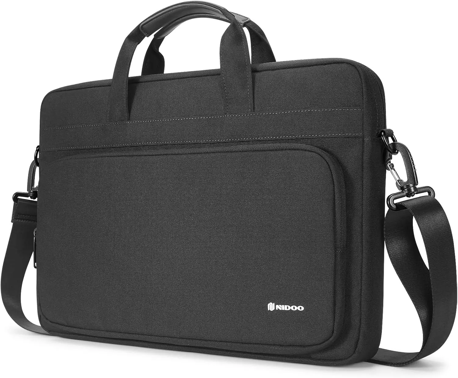 

13 Inch Laptop Sleeve Bag for MacBook Air Pro Surface Lenovo HP Dell, Padded Shoulder Strap