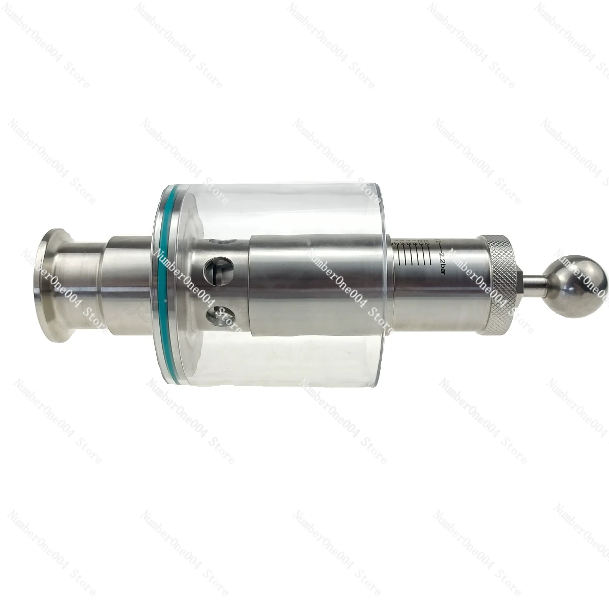 Stainless steel 304 chuck water seal valve exhaust valve beer fermentation tank glass cover breathing valve 38