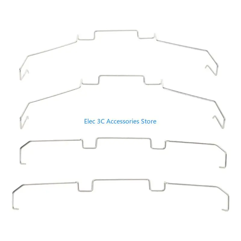 Y51A Heavy Duty Metal CPU Fan Retention Clip Inner Outer Lock For Long Use