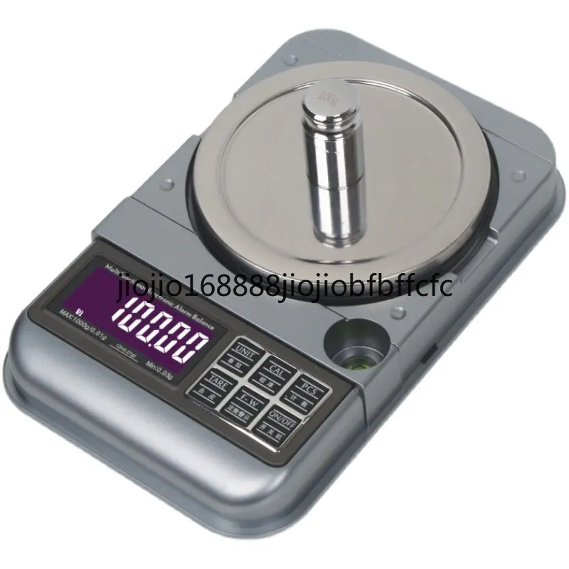 Suitable for high-precision jewelry electronic scales, 0.01g precision gram scales, bird's nest measurement