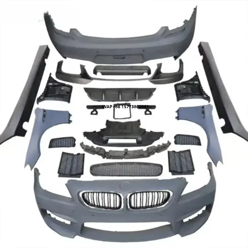 

Body Kit Car Parts Car Bumpers Suitable for 2012 - 2016 Model F06, F12, F13, M6 Front Bumpers Full Vehicle Package