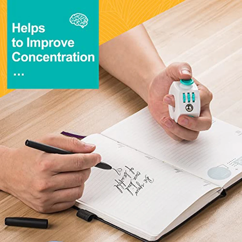 Anel de ponta do dedo brinquedo anti estresse dedo slide reduzir ansiedade criativo alívio do estresse brinquedo presente inovador