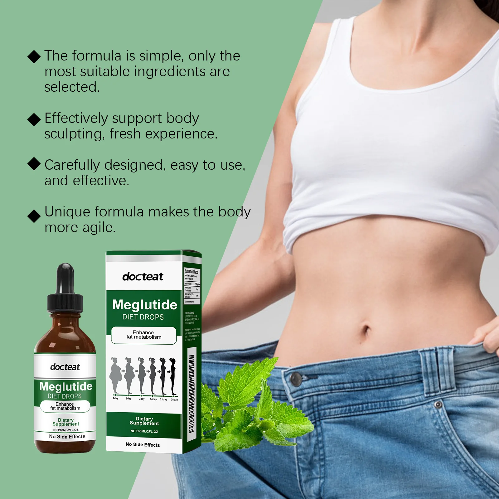DOCTEAT Капли для быстрого пох – обзор и цена Nutrition One Fitness