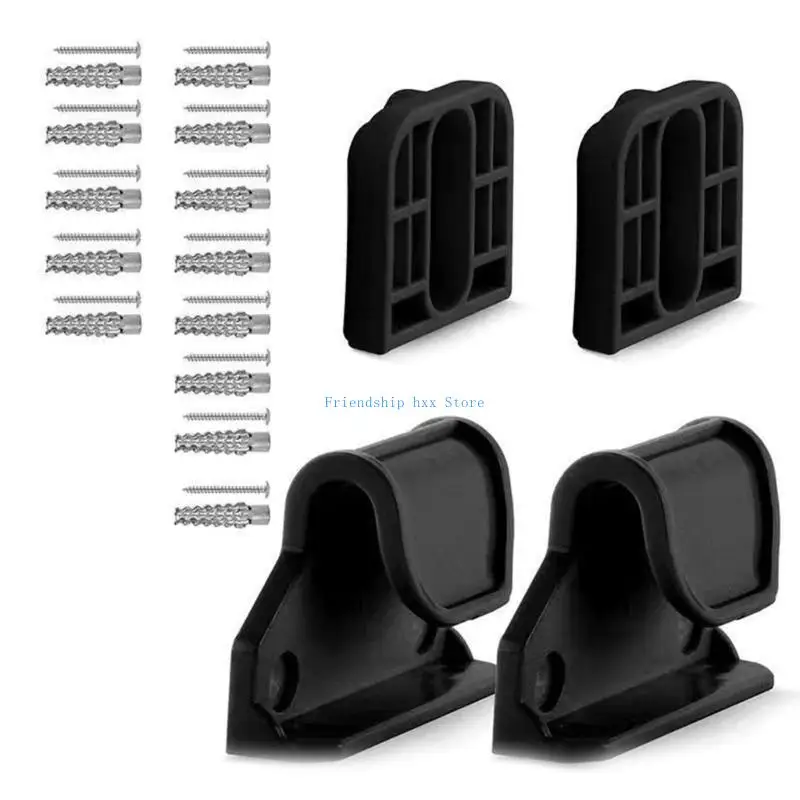 

F1CB Infant Safety Barrier Retractable Gate Hardware Set for Home Door and Staircases