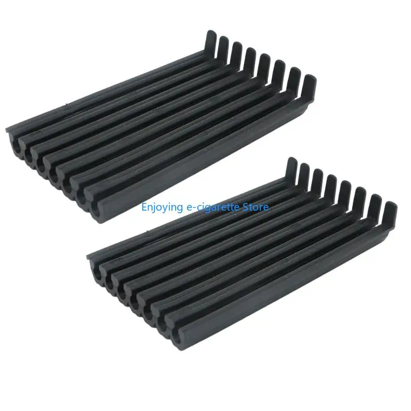 Solar Wire Guide Block with ABS Cable Routing Body for 4 mm2 to 6 mm2 Photovoltaic Cable Work and Roof Wiring Control Y4QF