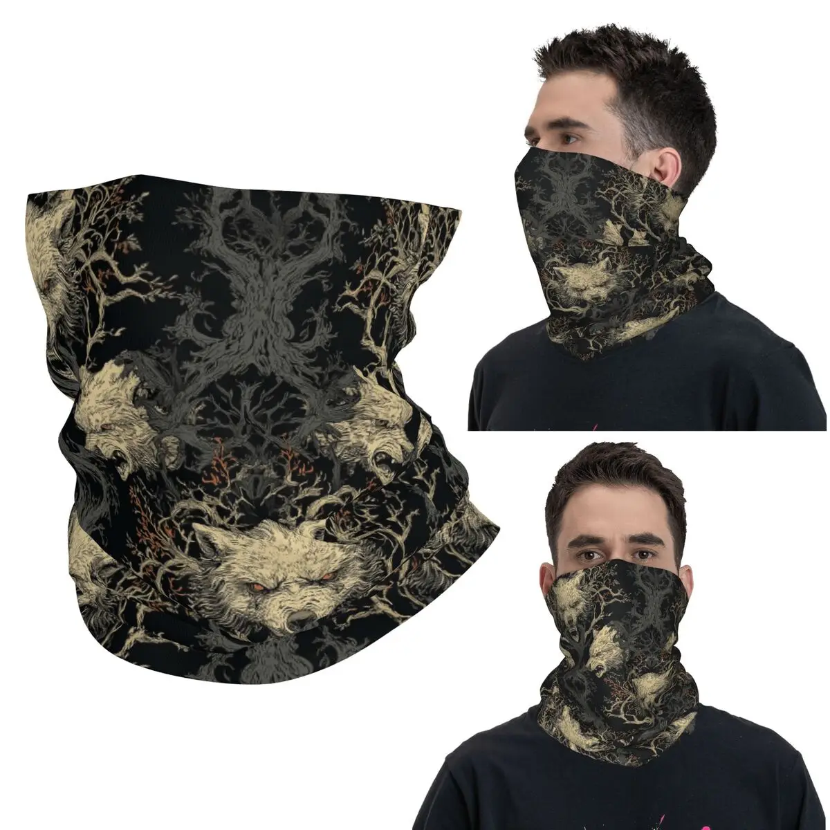 

Twisted Tree Werewolves Dark Fantasy Wolf бандана на шею гетры с принтом маска шарф многофункциональный велосипедный шарф для мужчин женщин взрослых