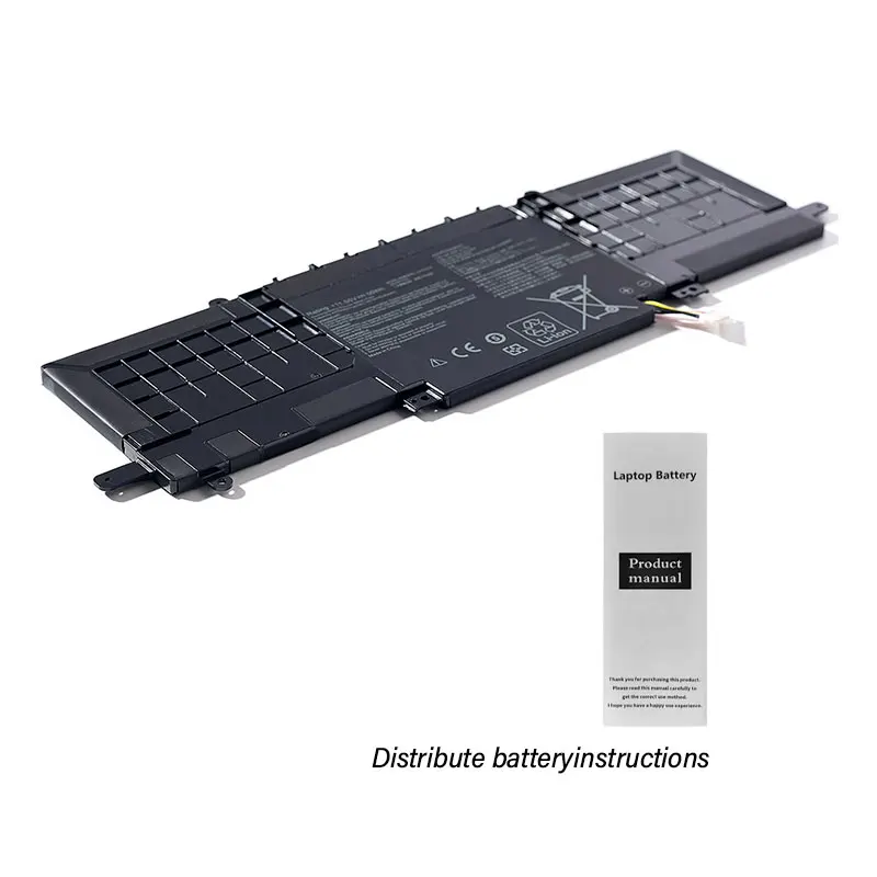 Imagem -06 - Bateria Genuína para Asus Zenbook 13 C31n1815 Novo Ux333 Ux333f Ux333fn Ux333fa