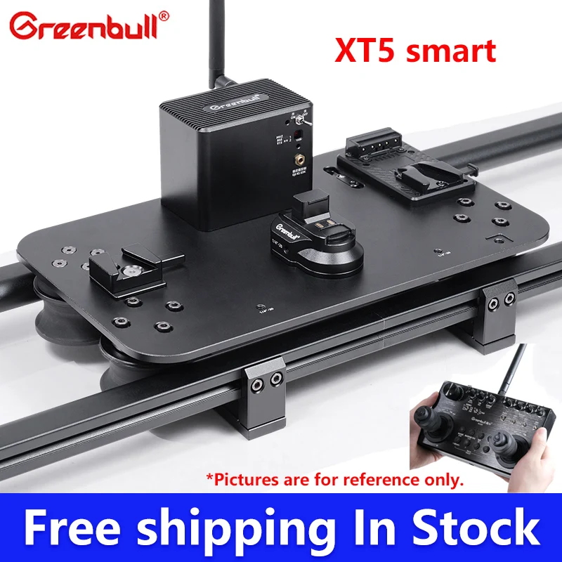 

Greenbull XT5 Smart Portable Rail Shooting Robot Car