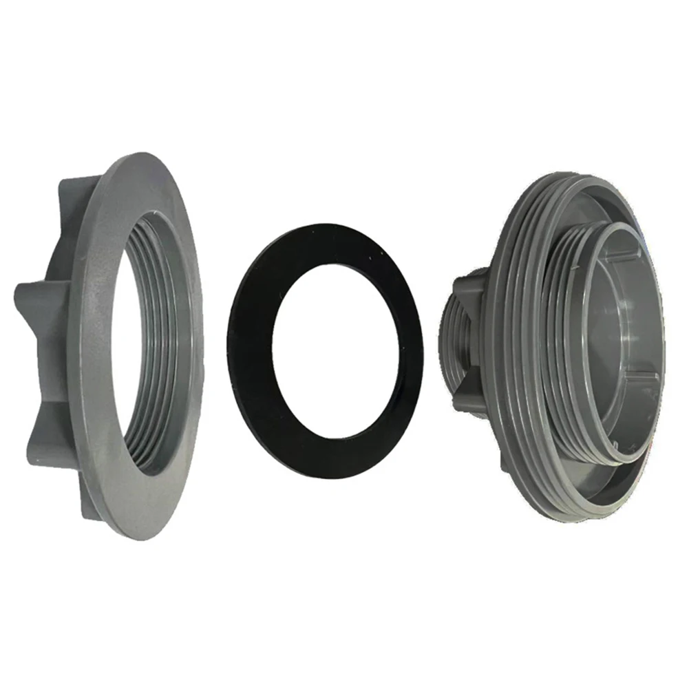 

Complete Your For Intex Pool Setup with This Threaded Strainer Connector Kit Designed to Fit Various Models Effectively