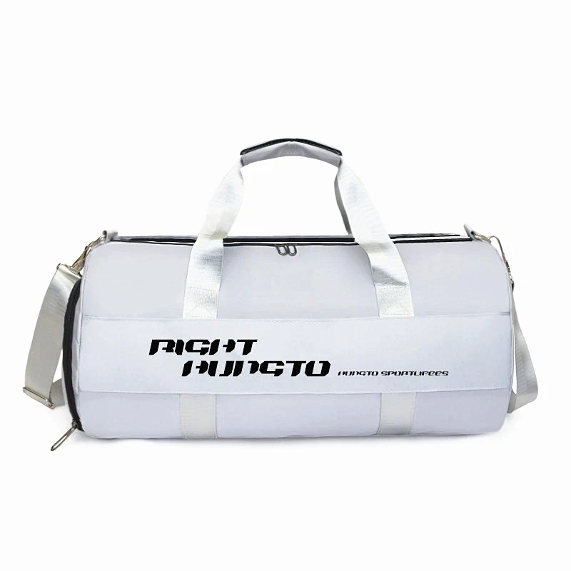 Large Capacity Portable Travel Bag Dry Wet Separation Sports Bag Fitness Bag Storage Luggage Bag Training Bag Swimming Bag