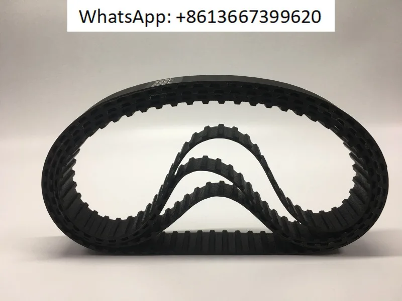 Turret milling machine accessories: 225L milling machine belt, 60 teeth, timing belt for milling machines.1PCS