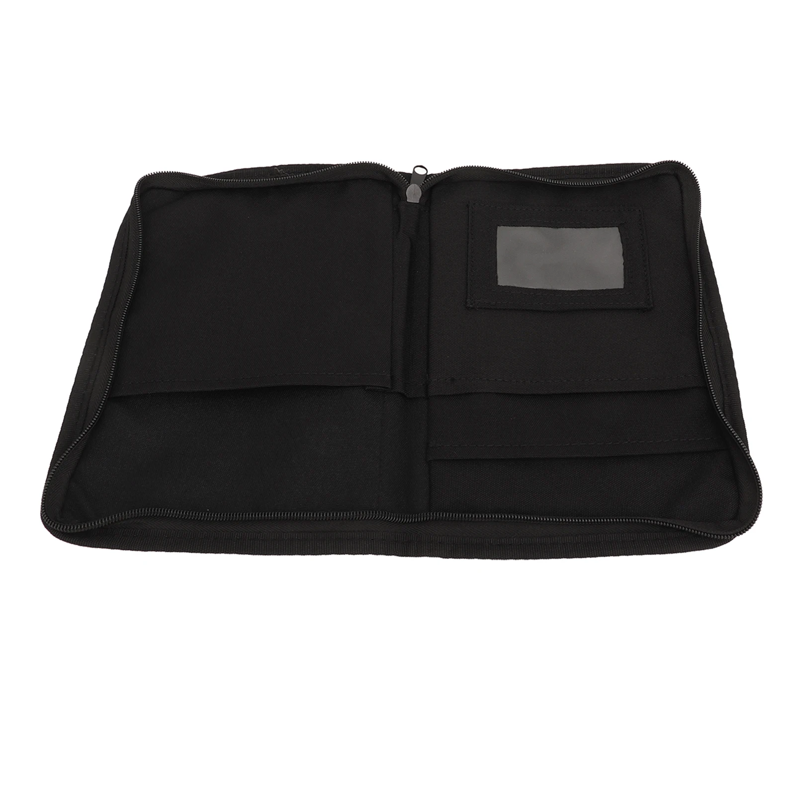 Car Glove Compartment Organizer 6 Pockets Multifunctional Zipped Design Portable Car Document Holder Universal for Car