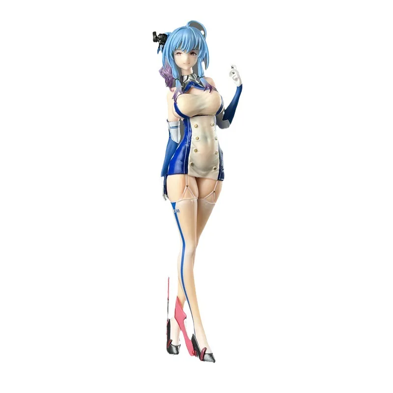 26 سنتيمتر Azur Lane سانت لويس (الخمة سانت.) سفينة فتاة-أنثى 2D Bishoujo PVC الشكل-سطح المكتب زخرفة أنيمي نموذج تحصيل لعبة