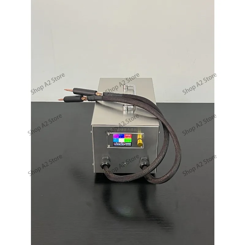 Handheld Capacitor Spot Welder, High Power Welding Pen for 18650 Battery Al-Ni Tab Welding 220V