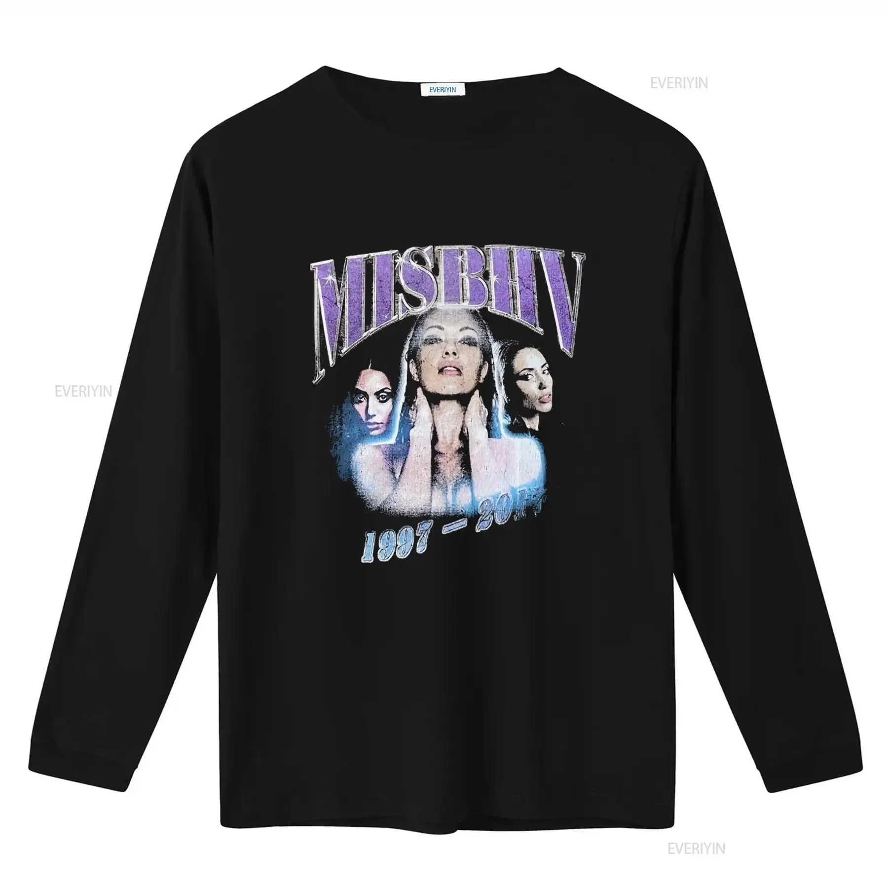 MISBHV Rest In Pieces Mens T Shirt Black Size L Girls Design Made Poland vintage Washed Unisex Comfortable Stylish Versatile