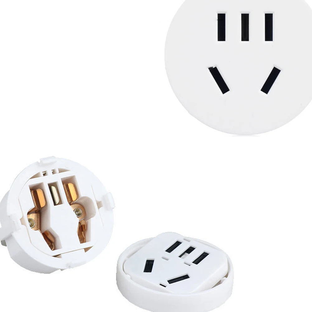 

1pc 4.8mm Universal EU Travel Adapter National Standard to European Standard Adapter Converter Socket Plug