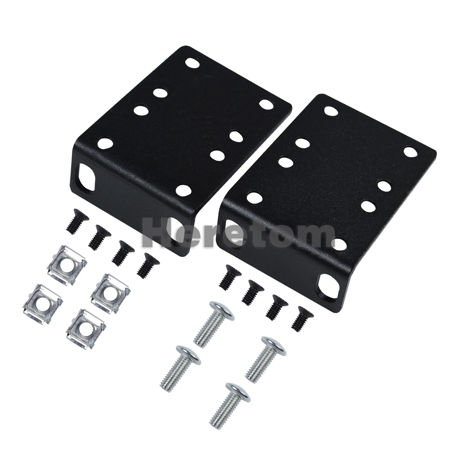 1 Pair NetworkTigers Rack Mount Bracket Kit Ears - Cisco SF500 SG500 SG500X Switch