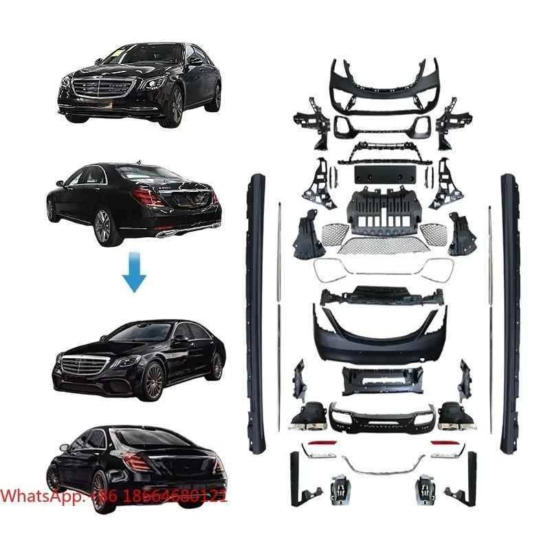 For Range Rover Sport Car Conversion Facelift Bodykit 2014-2017 Upgrade Changed to 2018-2021 Body Kits