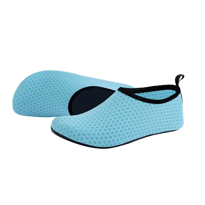 Swimming Shoes For Men And Women Adult Beach Shoes Non-Slip Soft Bottom Diving Barefoot Solid Color Skin