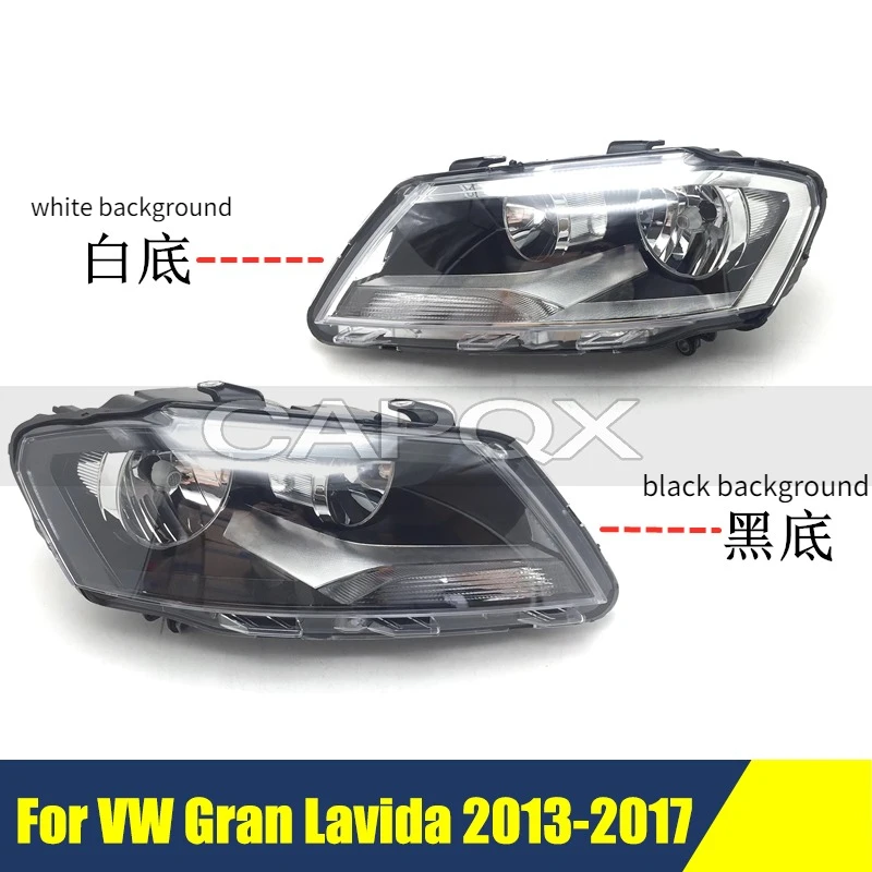 

Headlight Head Light Lamp For VW Lavida 2012-2014 Front Bumper Headlight Headlamp