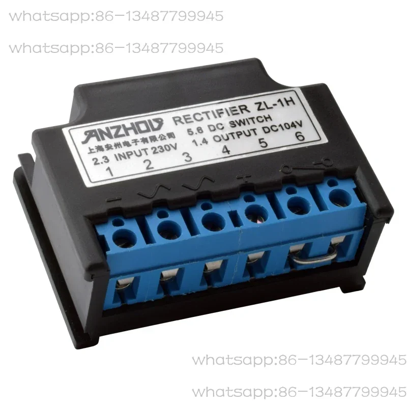 

Redresseur demi-onde ZL-1H, XLZL-3A, 230V, 104V, pour frein de moteur