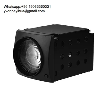 4MP Network Module 12x Optical Zoom 16x Digital Zoom Camera 1/2.8