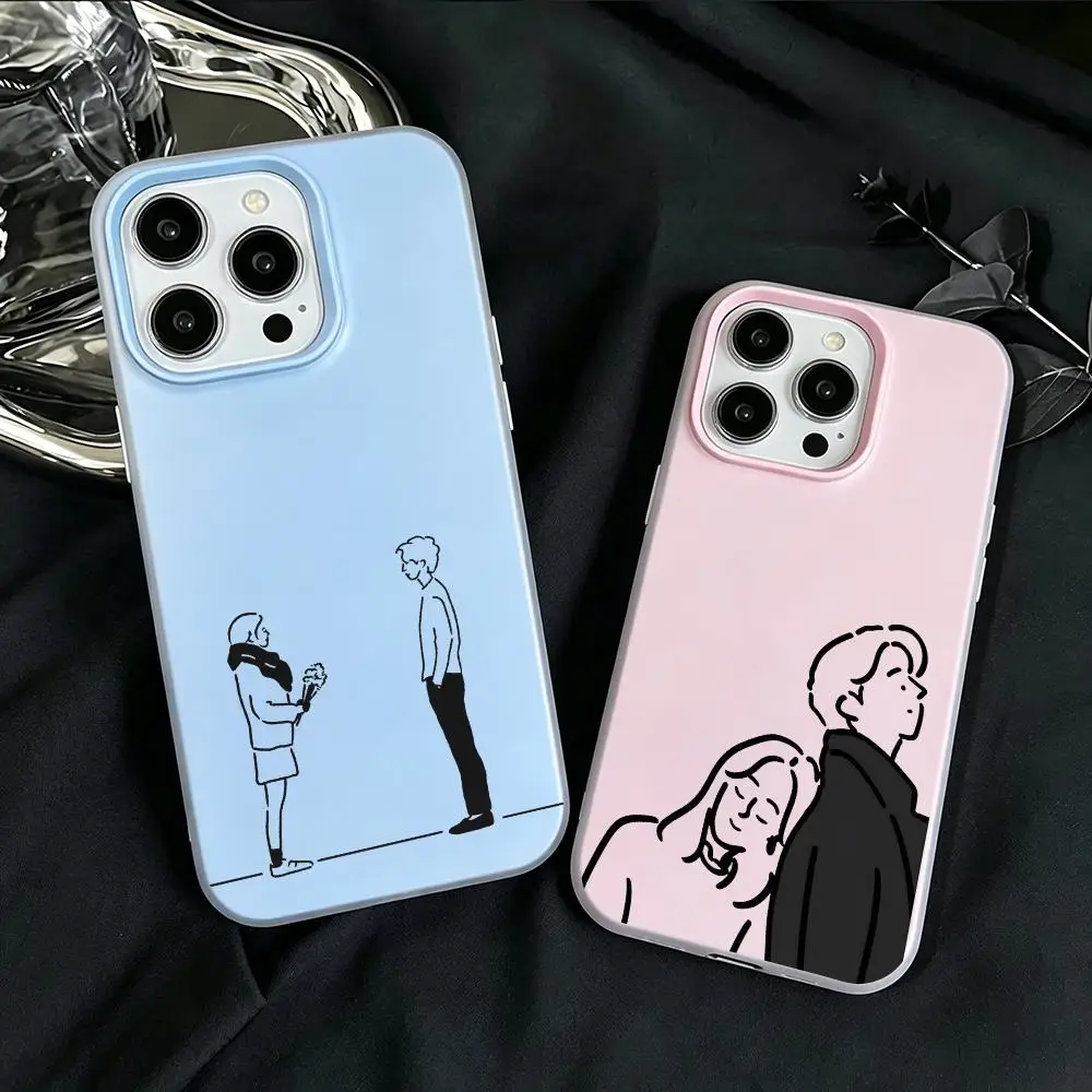 

G-Guardian Kdrama Phone Case Jelly like 2 in 1 dual-layer dopamine phone case, compatible with iPhone 17/16/15/14/13/12