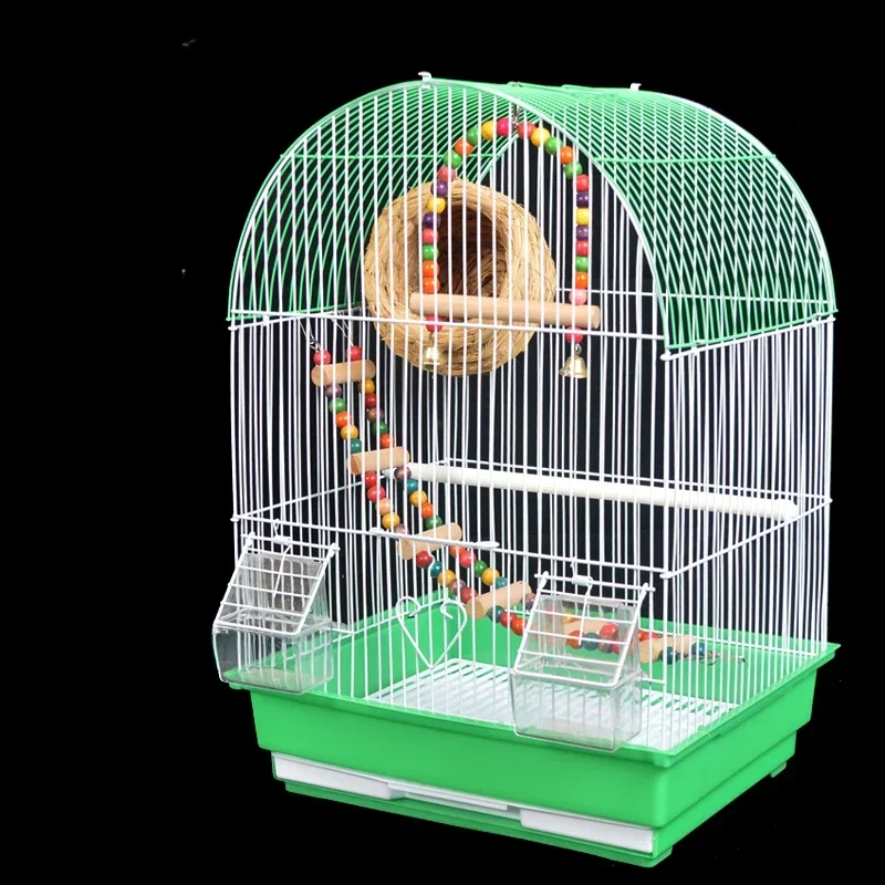 Factory Direct Compatible With Toys Habitat Bird Cages House Outdoor Stuff Stand Bird Cages Small Pigeon Portable Canarios