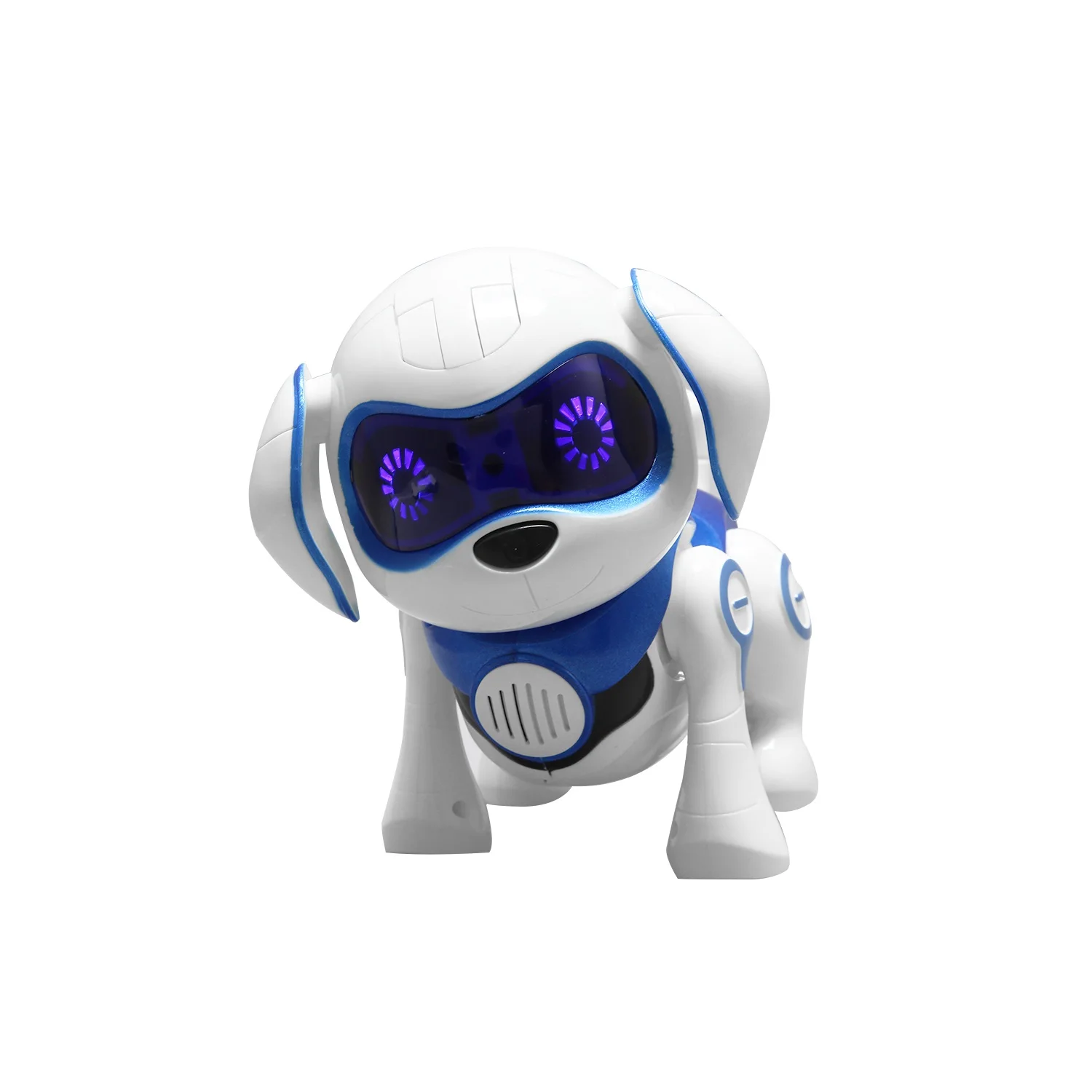 Robot pratique chien électronique jouets pour animaux de compagnie Robot sans fil chiot capteur intelligent marcher parlant à distance chien Robot jouet pour animaux de compagnie pour enfants Bo