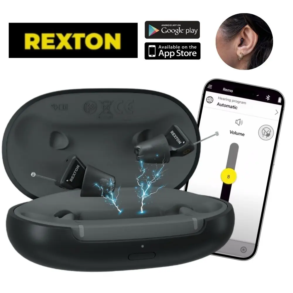 Rechargeable Rexton…