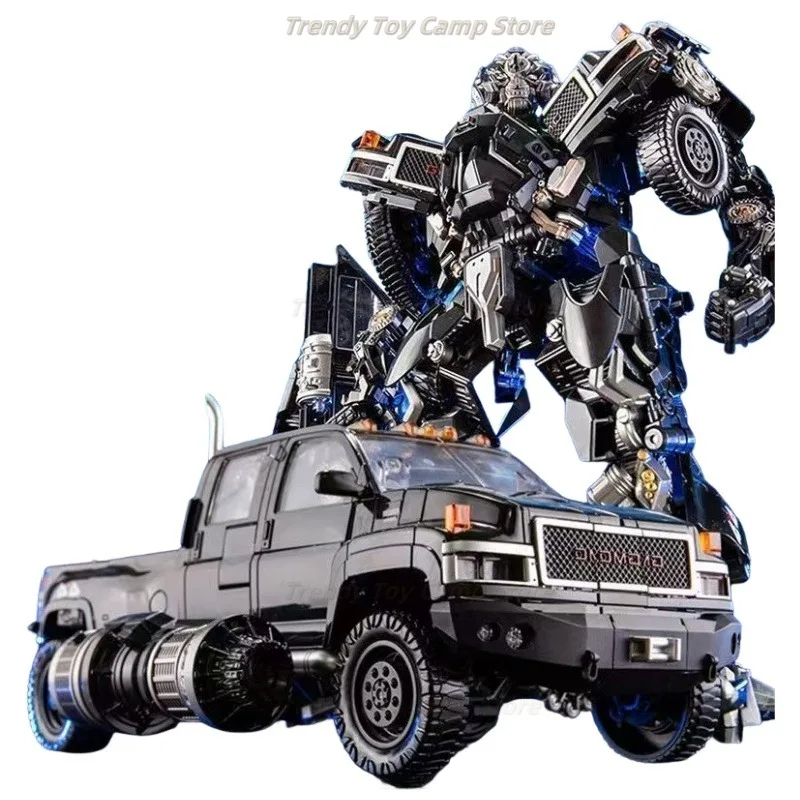 

【В наличии】Игрушка-деформация Black Mamba LS-09 Оловянная пленка MPM06 Autobot Master Alloy Увеличенная сборная модель