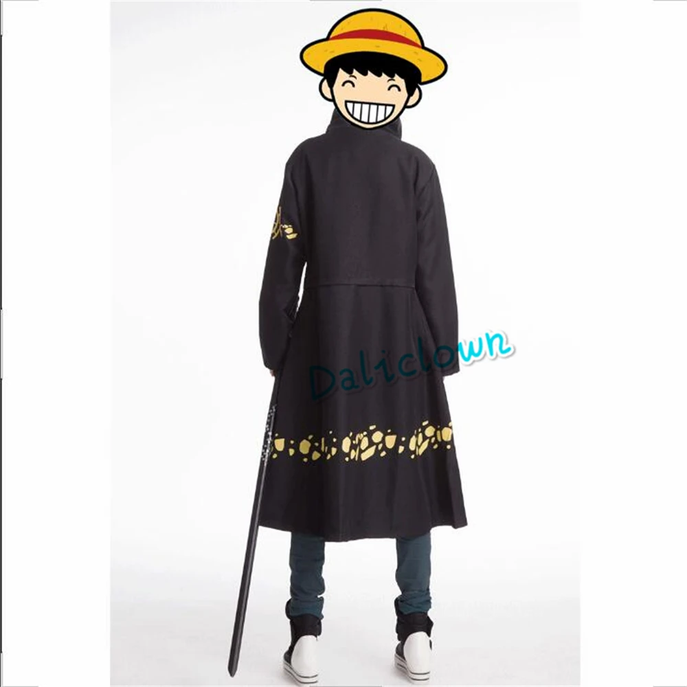 Anime OnePiece Trafalgar Law After 2 Years Cosplay Costume Women Men Jacket Coat Cloak Pants Hat Christmas Halloween Costume