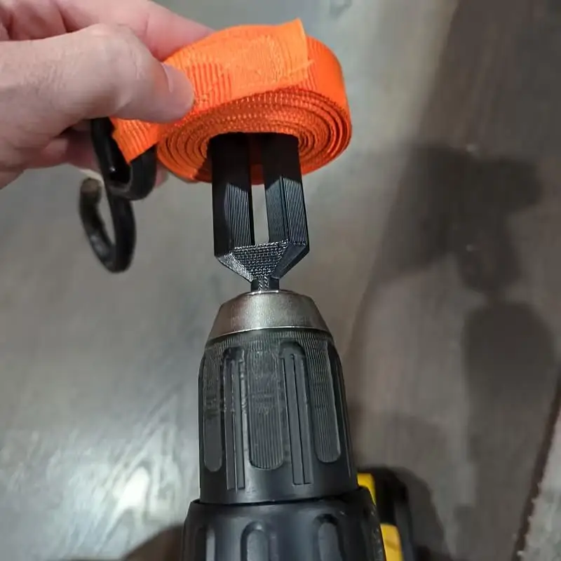 2 Pack Manual Ratchet Strap Reels – Drill Mount, for 1.97