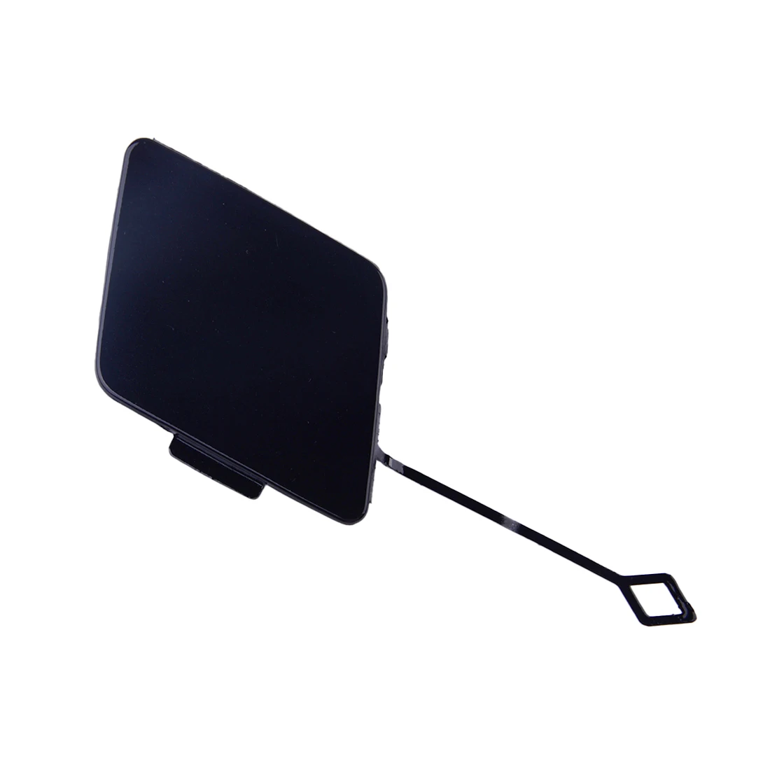 

51117332682 Крышка переднего бампера с буксирным крюком автомобиля подходит для BMW 5 F10 F11 528i 535d 535i 550i седан 2014 2015 2016 черный пластик