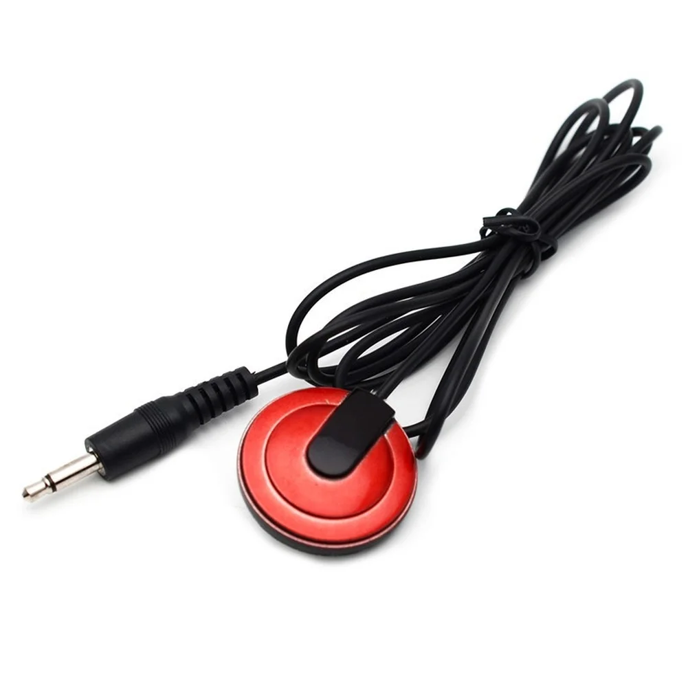 

Contact Type Piezoelectric Pickup for Guitar Violin Banjo Ukulele 3.5mm Audio Output Direct Connection to Amp or Recorder