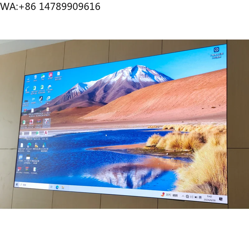 Transparent DisplayChip On BoardHigh Quality Advertising Video Wall Indoor Display Wall Hanging Indoor ScreenCustom Waterproof L