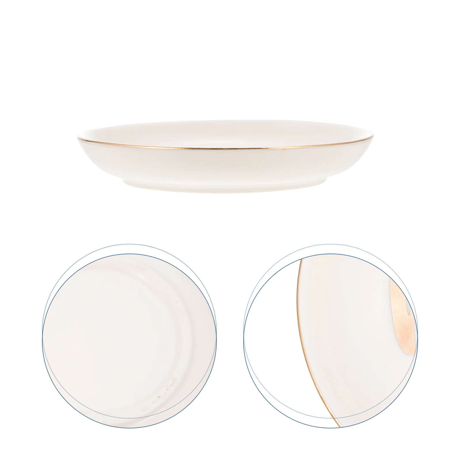 

круглый держатель для хранения ювелирных изделий, элегантная керамическая тарелка, домашний декор, многофункциональный поднос для ювелирных изделий, дисплей для ожерелья